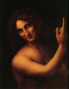 Saint jean-Baptiste, LEONARDO da Vinci